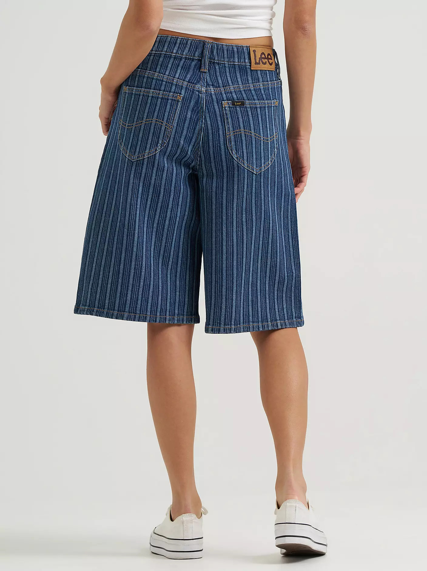 Women's Long Denim Short | Lee Jeans