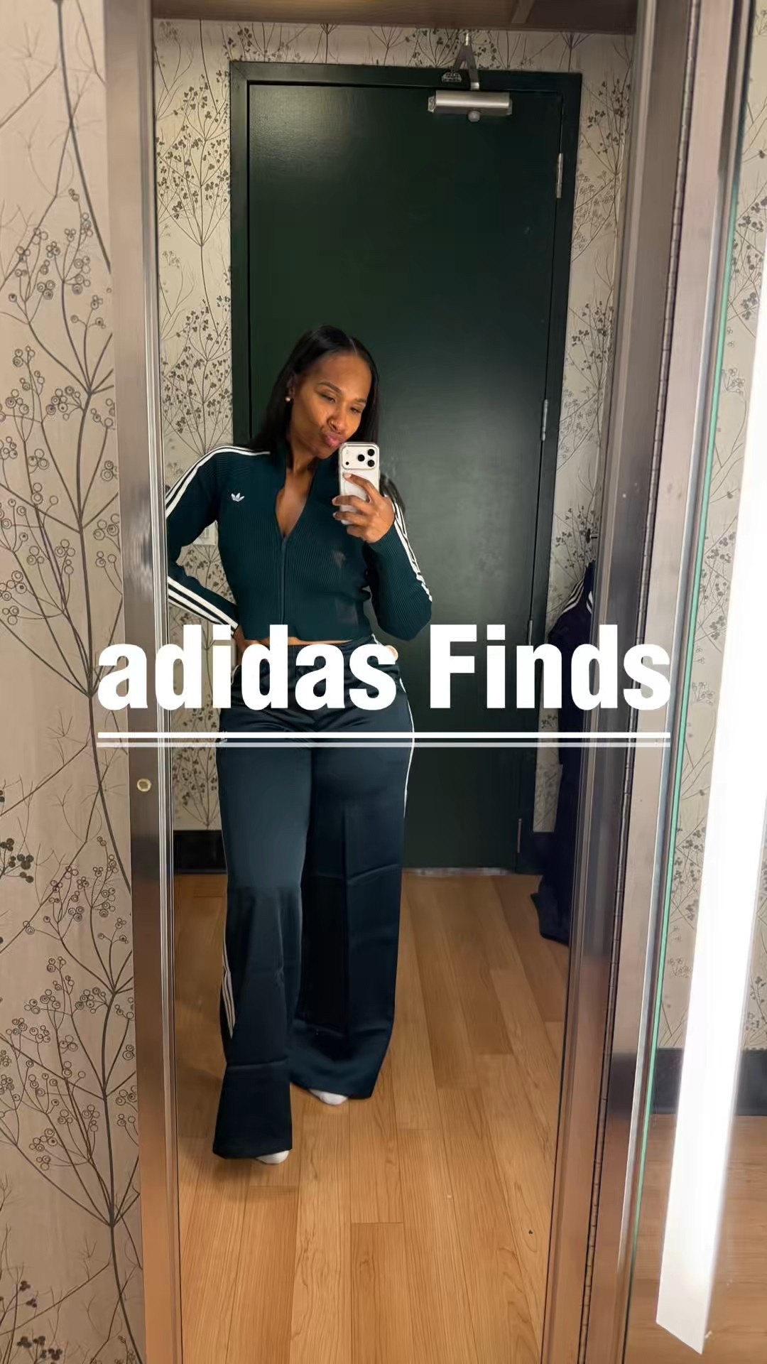 The pants are a hit every single time @adidas

I'm 5’7 180lbs 
Top: Small
Bottoms: 6 