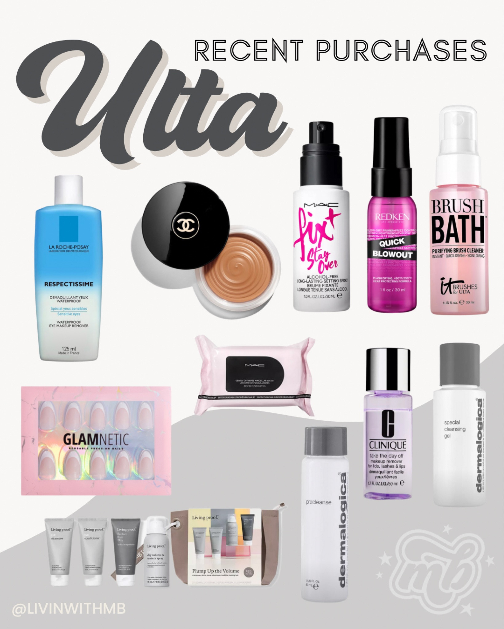 Recent purchases from Ulta!

Chanel bronzer: Medium Bronze

#LTKstyletip #LTKFind #LTKbeauty