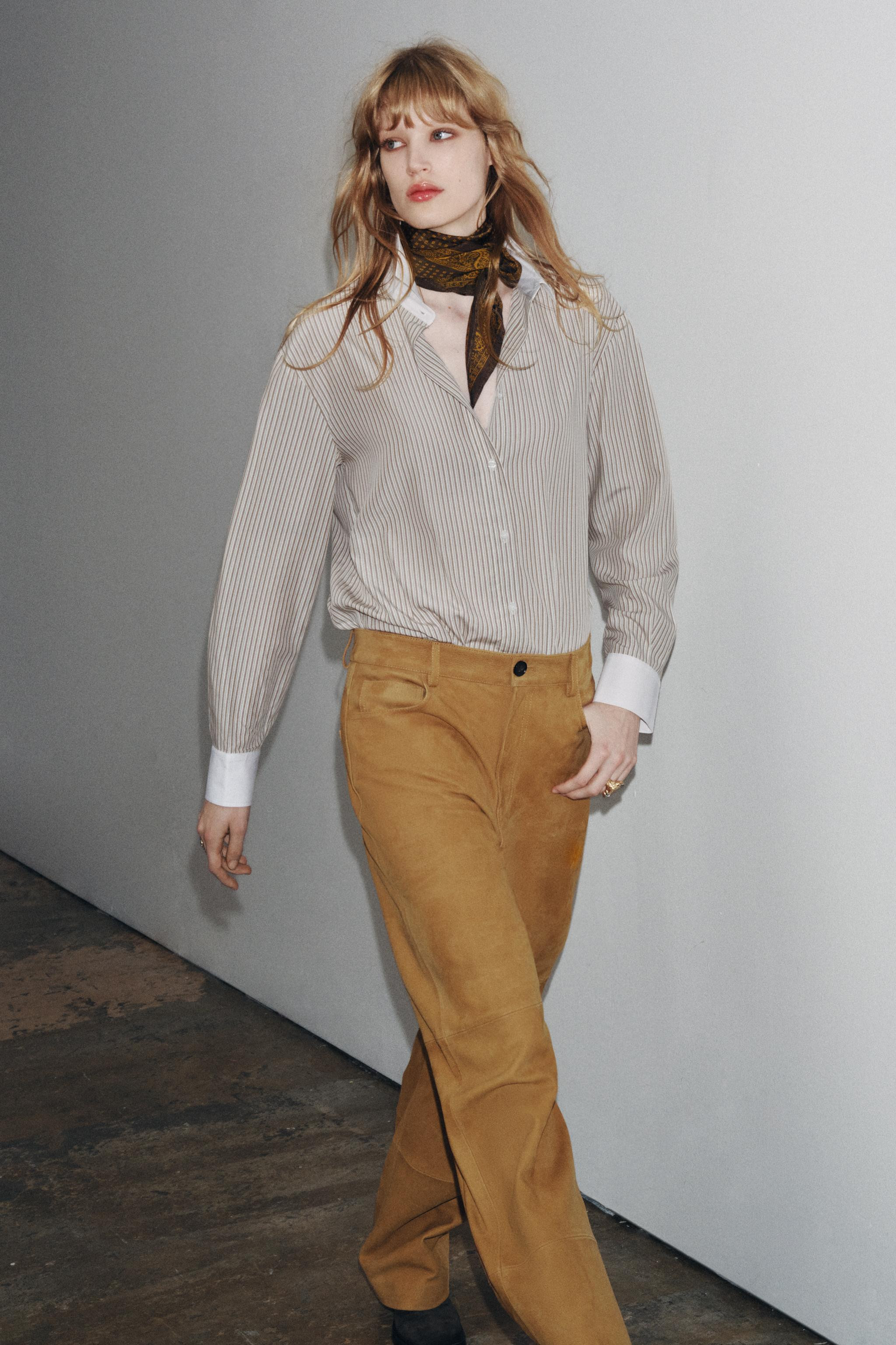 ZW COLLECTION CONTRAST STRIPED SHIRT29.99 GBPstriped | 4043/254/104Put it in your basketAddZARA W... | Zara UK