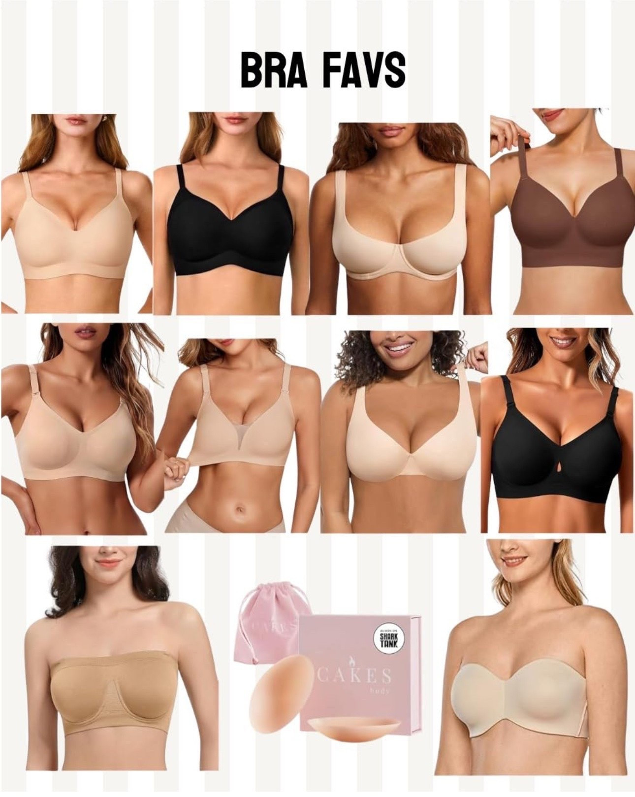 Bra favs

Comment SHOP below to receive a DM with the link to this post on my LTK ⬇ https://liketk.it/6dIse

https://liketk.it/6dIse