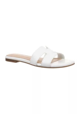 Crown & Ivy™ Raven H Band Sandals | Belk