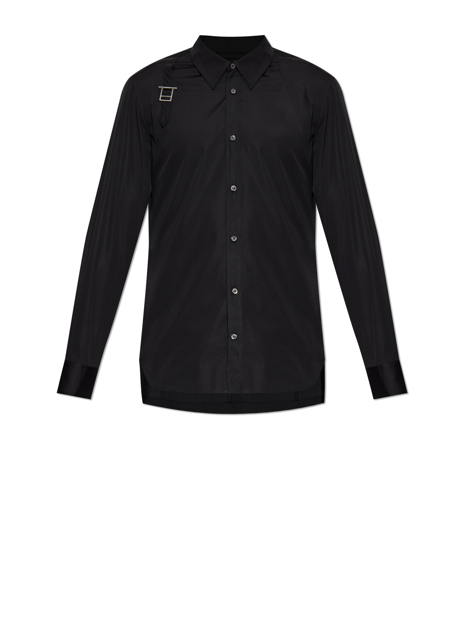Alexander McQueen Shirts Black - Men | Italist.com US