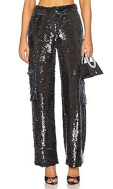 Sequin Cargo Pant
                    
                    PatBO | Revolve Clothing (Global)