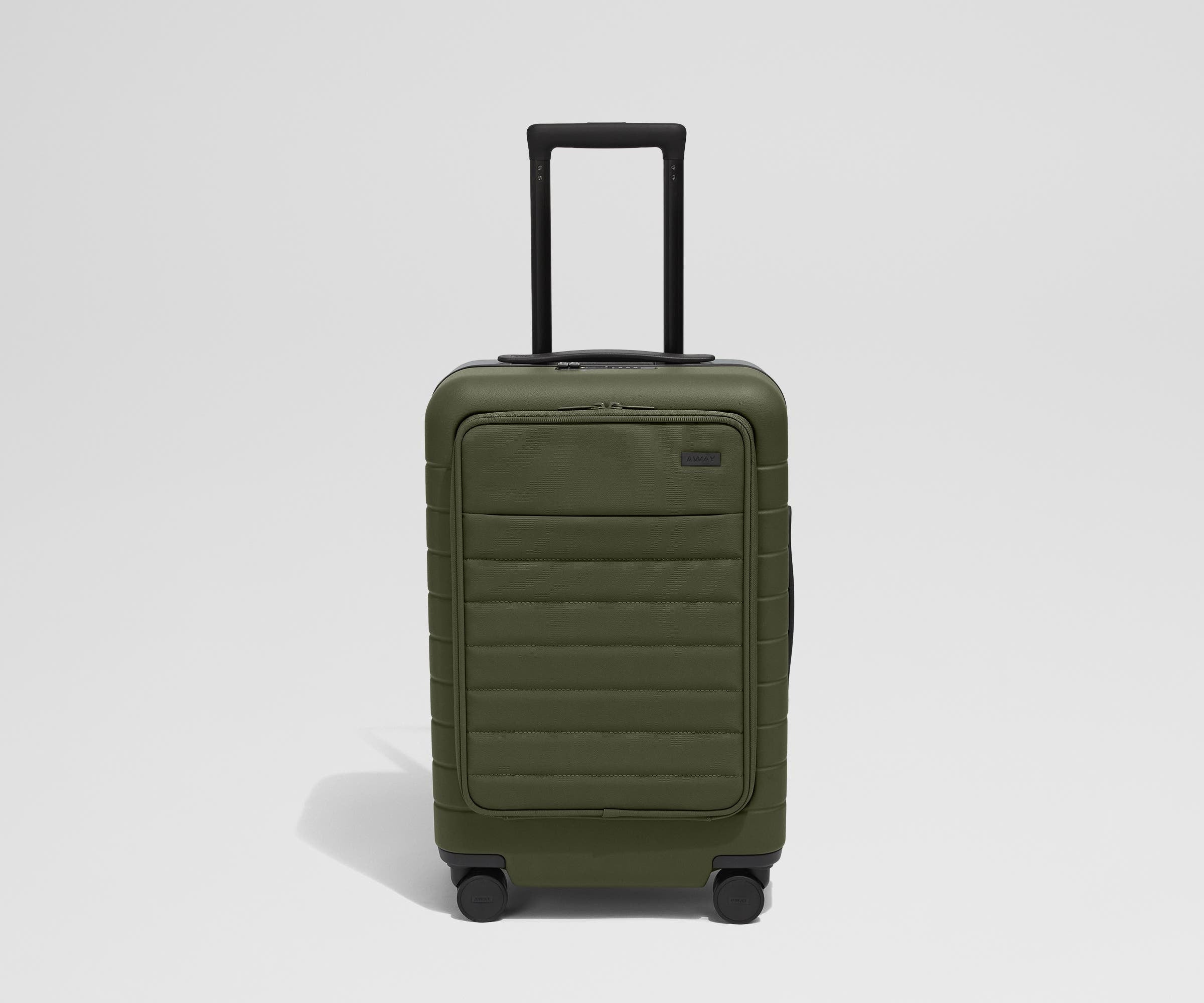 The Front Pocket Carry-On in Olive Green | Away | Away