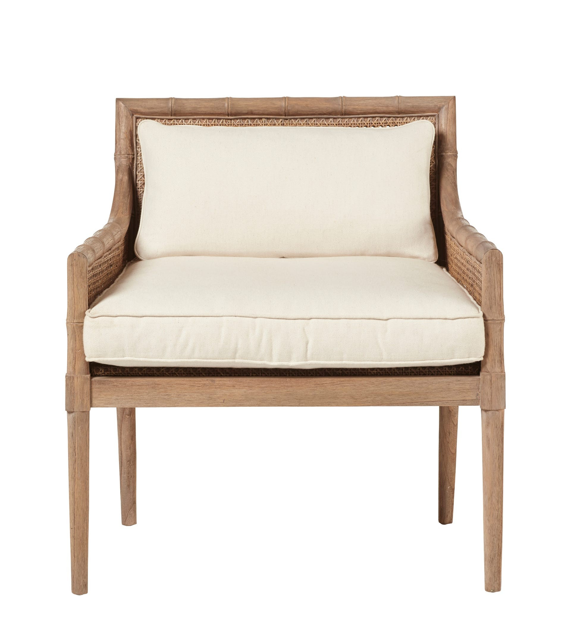 Hinako Armchair - Natural | OKA UK