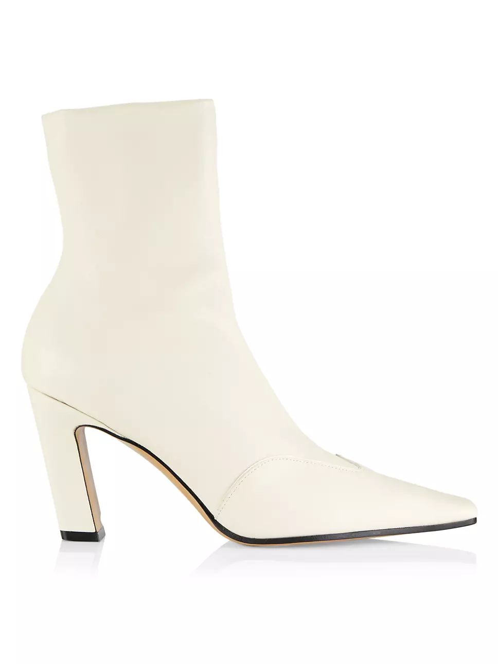 Dallas 85MM Leather Ankle Boots | Saks Fifth Avenue