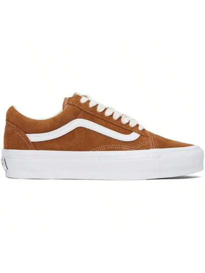 Orange Old Skool Sneakers | SHEIN