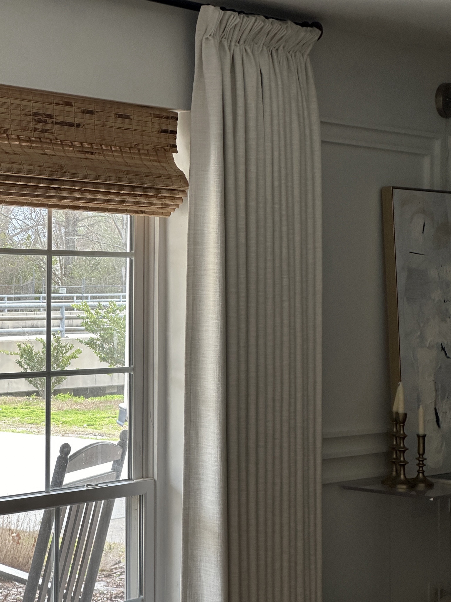 Giving my Living Room a much needed refresh with these beautiful custom drapes by @twopagescurtains

#LTKhome #LTKMostLoved