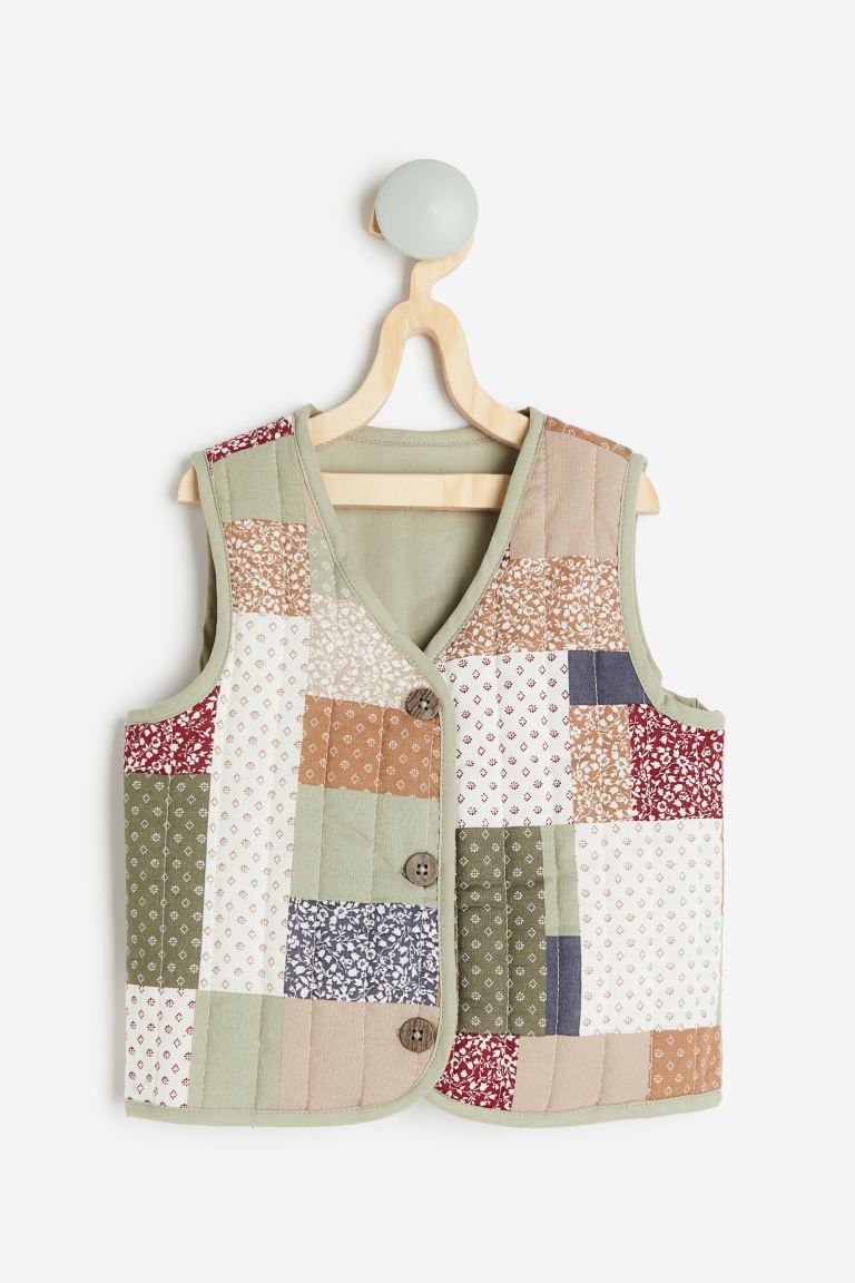 Quilted Vest | H&M (US + CA)