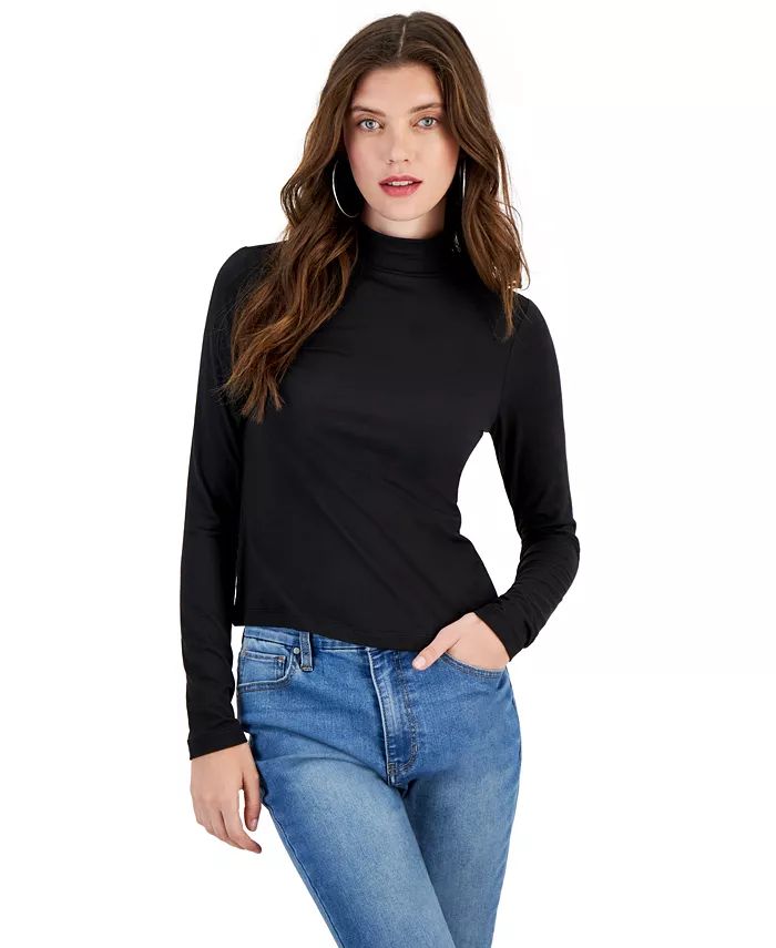 And Now This Women's Soft Turtleneck Top - Macy's | Macy's