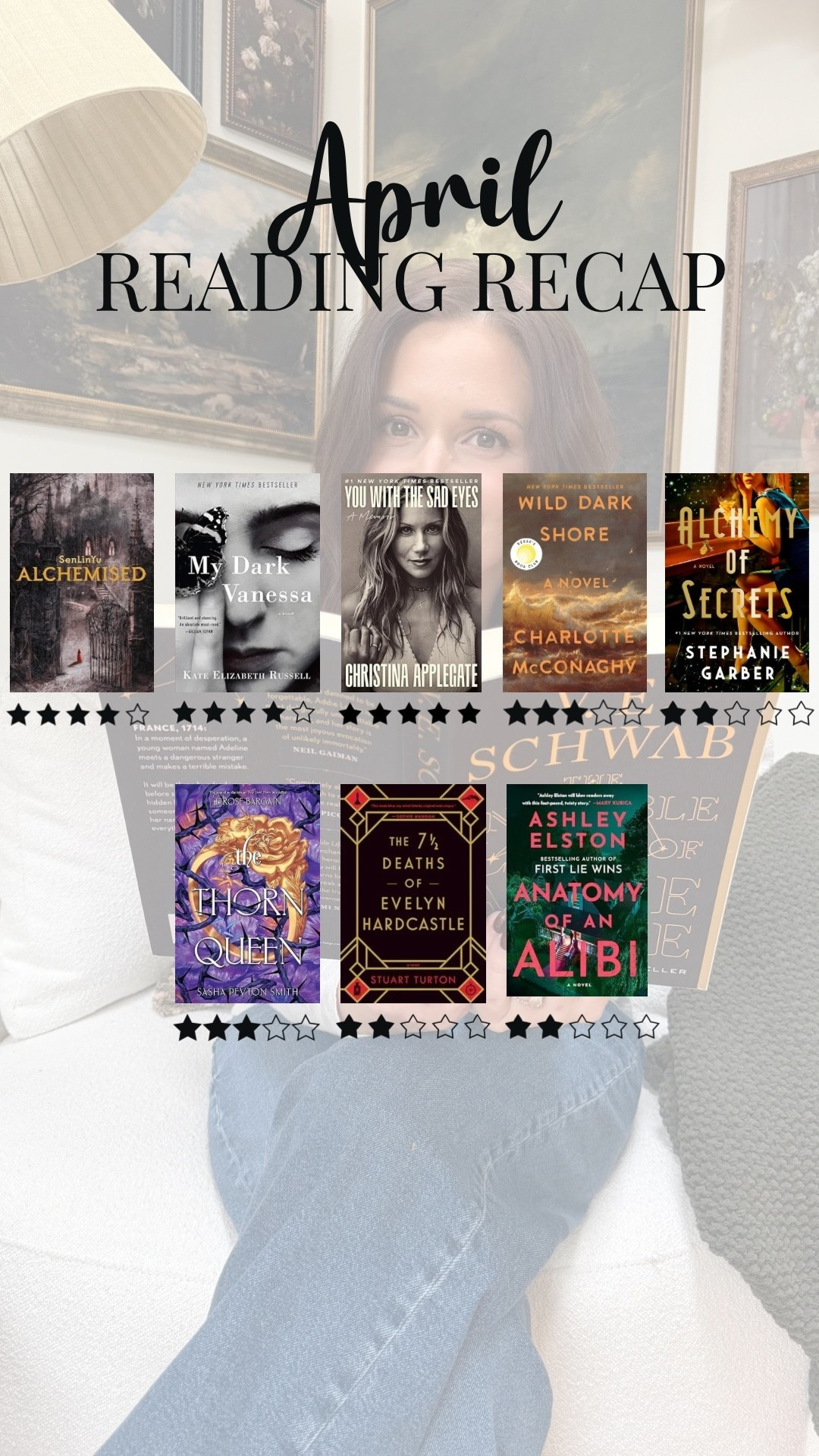 April book reading recap!

#LTKselfcare