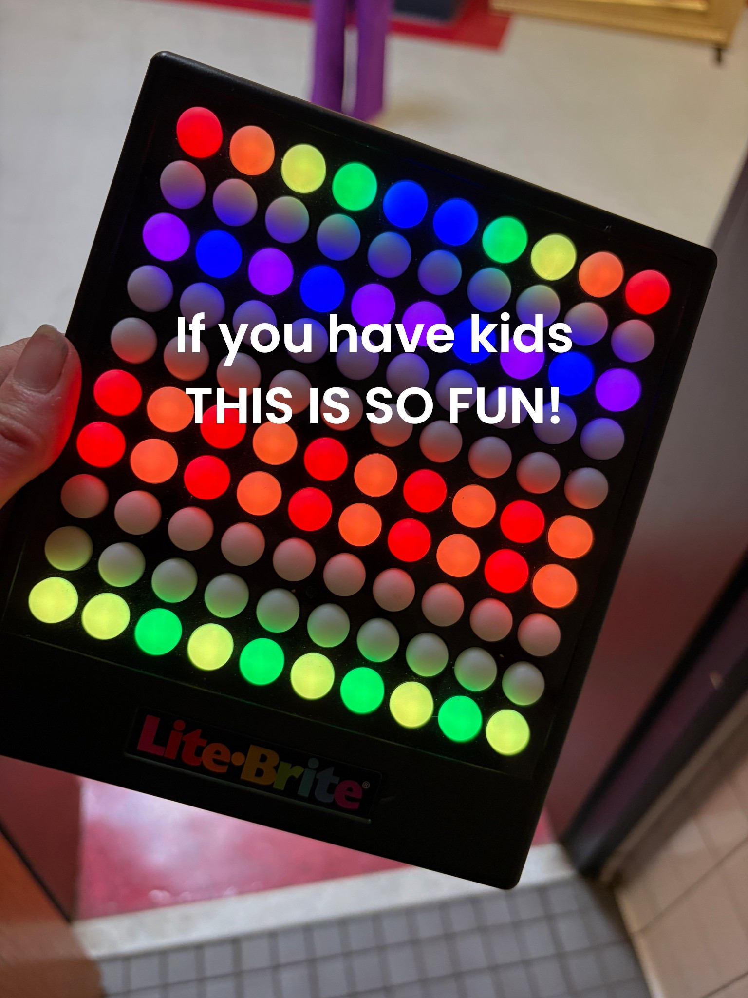Quiet and entertaining! Has a game mode as well as a creative mode! 

#LTKdayinmylife #LTKKids #LTKmomlife