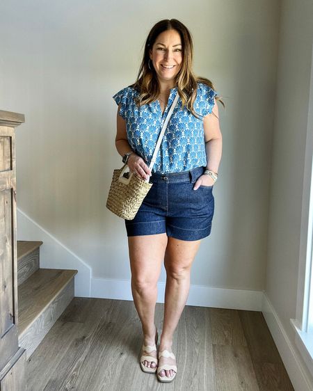 Casual Summer Outfit

Fit tips: spanx shorts size up if inbetween wearing XL, top tts, L 

Code RYANNE 10 for 10% off Gibsonlook 

Code EARLYSUMMER for 40% off shorts

Summer  summer fashion  summer outfit  casual outfit  everyday summer look  midsize fashion  midsize style  midsize outfit  the recruiter mom  

#LTKMidsize #LTKSeasonal #LTKSaleAlert