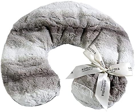 Sonoma Lavender Luxury Lavender Heatable/Chillable Neck Pillow, Microwaveable for Neck and Should... | Amazon (US)