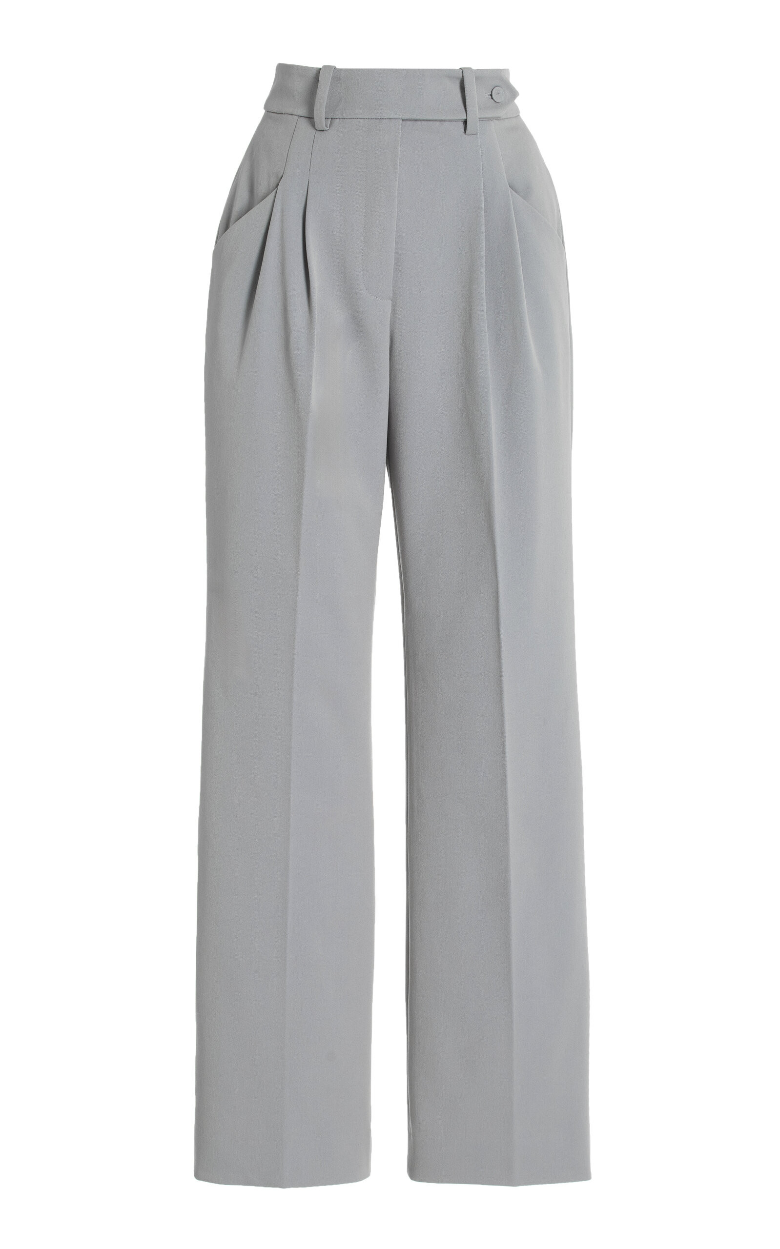 Favorite Daughter - High-Rise Trousers - Grey - US 2 - Moda Operandi | Moda Operandi (Global)