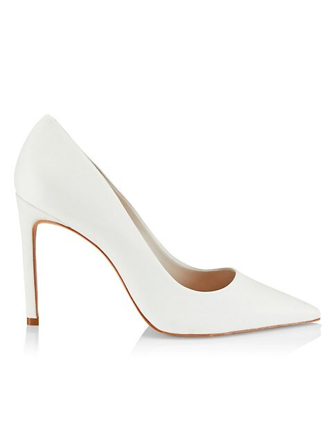 Lou 100MM Leather Pumps | Saks Fifth Avenue