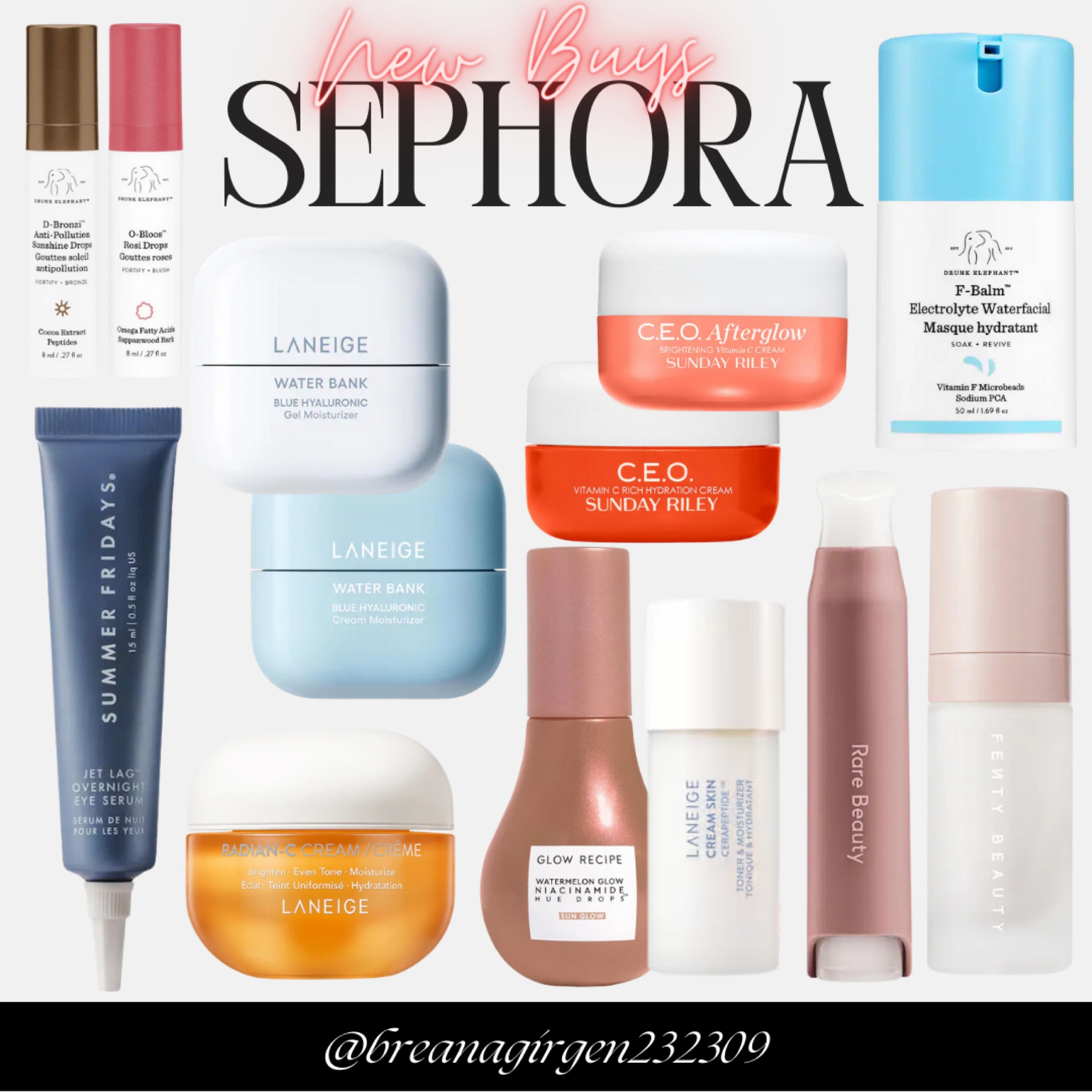 All my New Sephora buys! ✨Skincare✨

#LTKbeauty #LTKstyletip #LTKfindsunder100