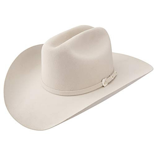 Stetson Brenham 4X Felt San Angelo Collection Cowboy Hat Ivory 4" Brim (7 1/4) | Amazon (US)