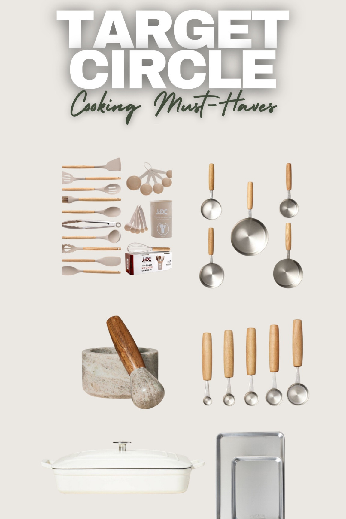 My kitchen is filled with stuff from Target. Check out these kitchen/cooking items on sale now via Target Circle!

#LTKSaleAlert #LTKSeasonal #LTKSummerSales