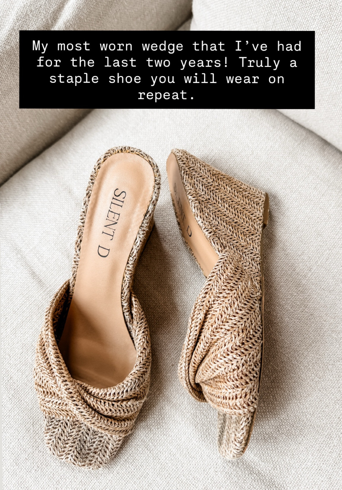 My favorite wedges! I have worn these countless times in the spring & summer for the last two years! They are truly such a staple shoe. Use code LOVERLY20 for 20% off these this weekend!

Loverly Grey, Anthropologie sale, spring wedges, summer wedges, raffia wedges, closet staples 

#LTKSaleAlert #LTKSeasonal