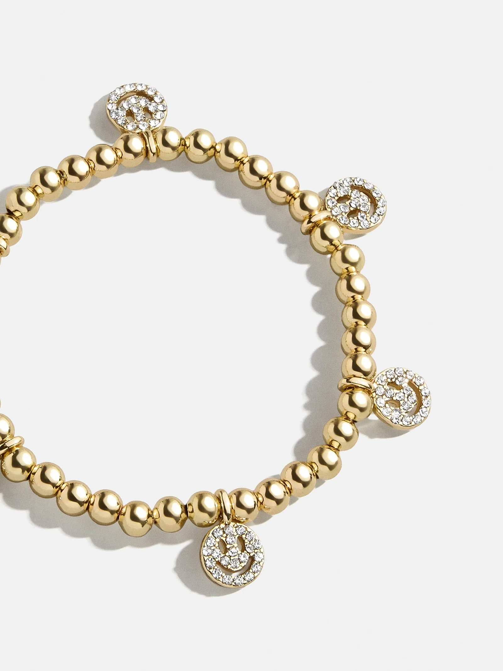 Good Days Pisa Bracelet - Smiley Face | BaubleBar