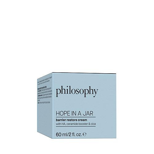 Philosophy philosophy 2 oz. Hope in a Jar Barrier Restore Cream | HSN