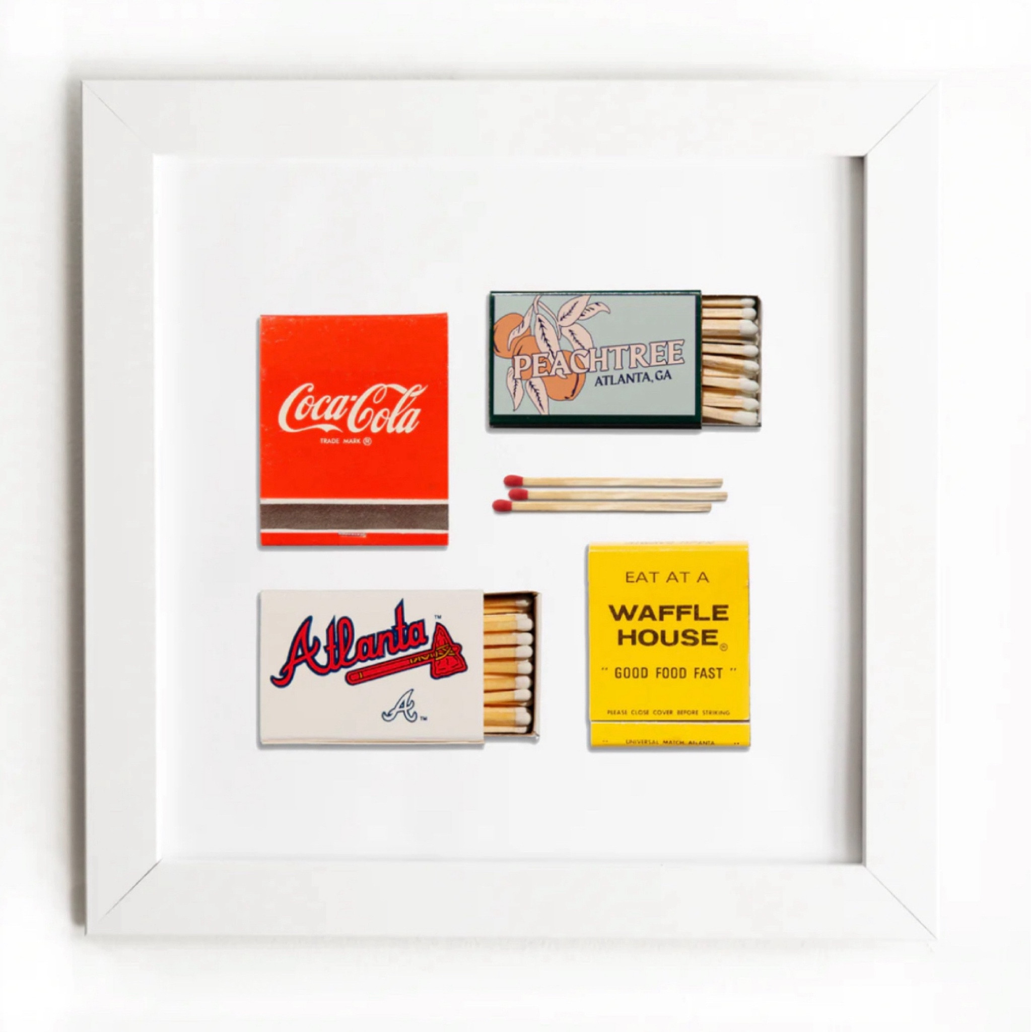vintage matches | vintage match frames | framed matches | gift guide | gifts for mom | gifts for dad | atlanta georgia | georgia gifts | braves baseball | coca cola | waffle house

#LTKGiftGuide #LTKfindsunder100 #LTKfindsunder50

#LTKHome #LTKFindsUnder100 #LTKFindsUnder50