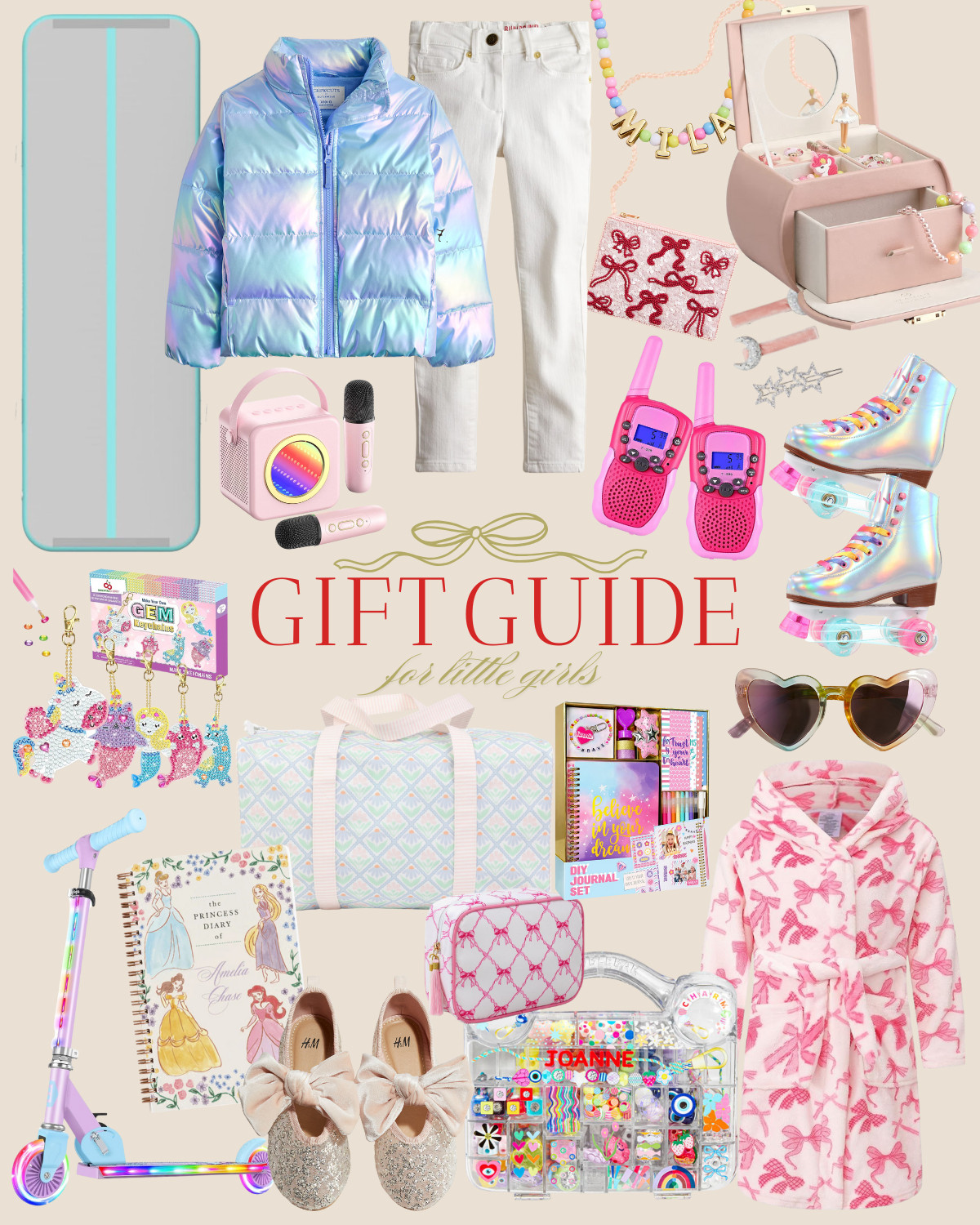Gift guide for little girls!! ✨💝 

 #LTKGiftGuide #LTKHoliday #LTKKids