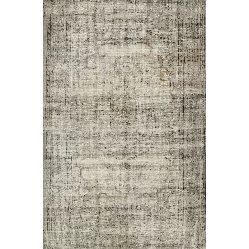 Deboer Power Loom Olive/Gray/Cream Rug | Wayfair North America