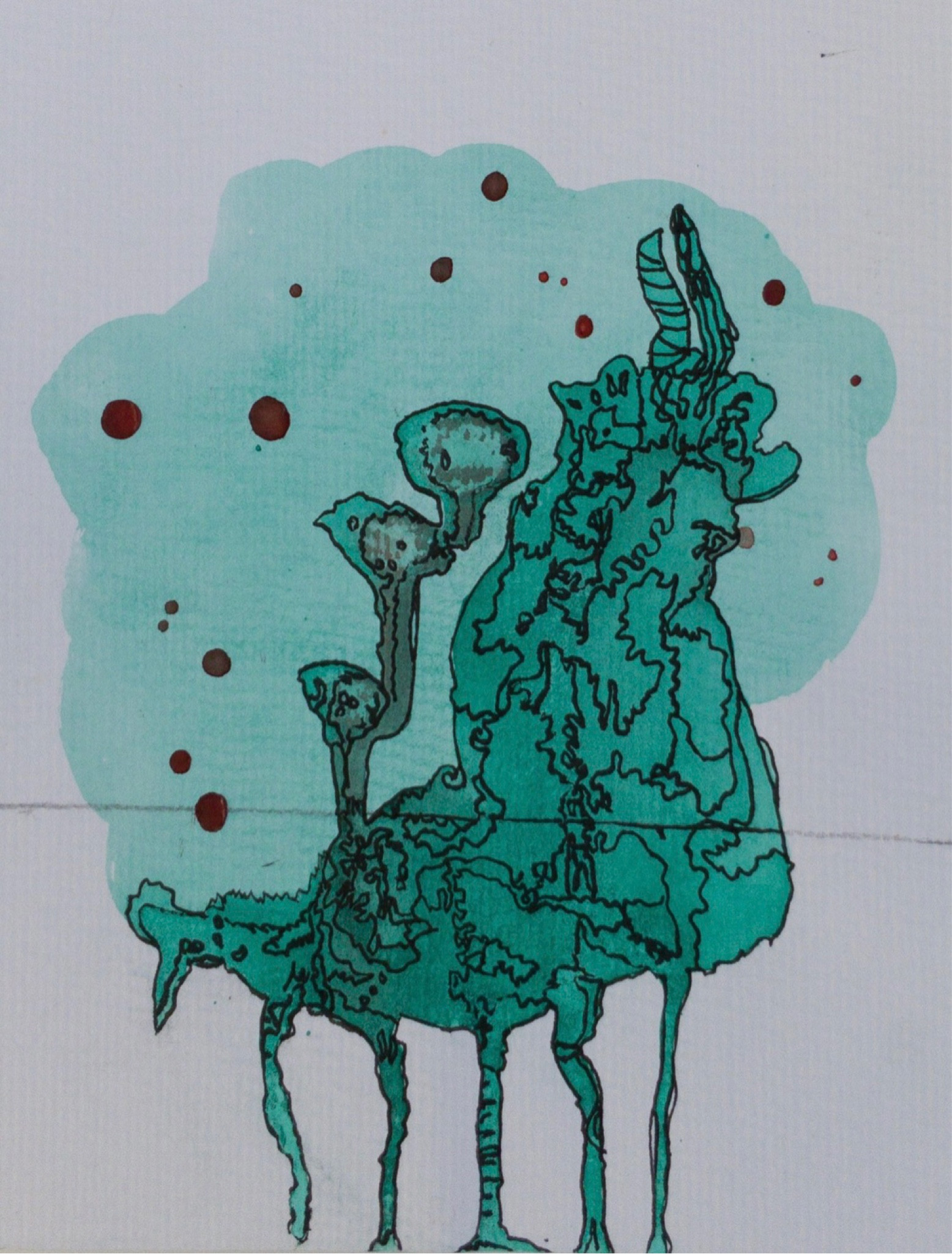 A handwritten business card.
Line drawing on one side. Name on the other. Both done by hand.
💨
Discovered at Saatchi’s The Other Art Fair, Bailey Consta’s works of watercolor on paper are a deeply saturated, varied landscape of figurative paintings, abstractions that are sometimes landscapes, & the occasional photograph.

There is a sense of cohesion in the variety. A signature aesthetic present in these works that are, for the artist, a way of healing self & land. 

Excellent additions to existing collections as well as perfect gifts for him, her, & you, the Saatchi sourced works featured here, including ‘transport’, pictured as the cover photo, are personal favorites. 

Works that you can purchase directly from the artist, & that stand out to me as truly evocative - include Two Souls at Sunset, Wanderer, Becoming More Like the Land, Oceanic Lift, & Vague. 

Consta’s pieces are viewable at galleries in both NYC & Pakistan. Private collectors live in places like Berlin, Albuquerque, Colorado, & maybe sometime soon, 

your city.

#LTKart


#LTKGiftGuide #LTKU