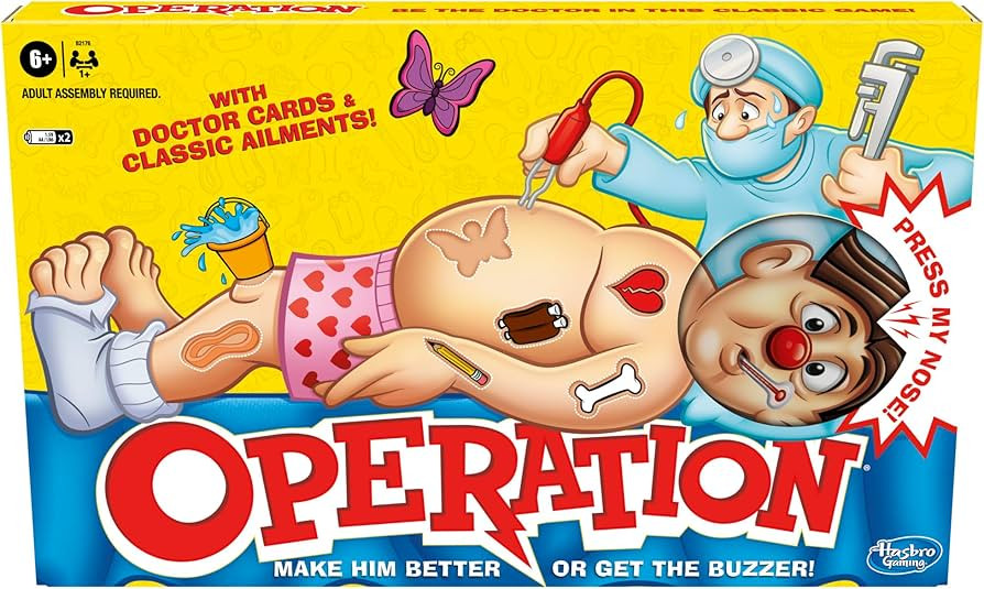 Hasbro Gaming Classic Operation Game | Amazon (US)