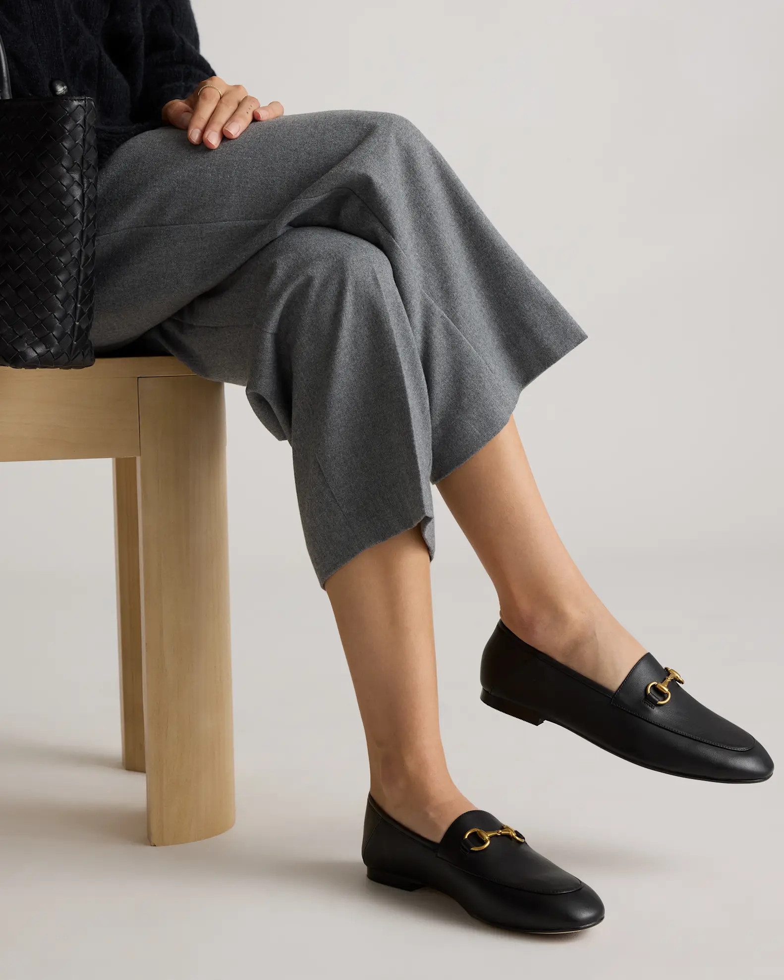 Women's Italian Leather Horsebit Loafer | Quince