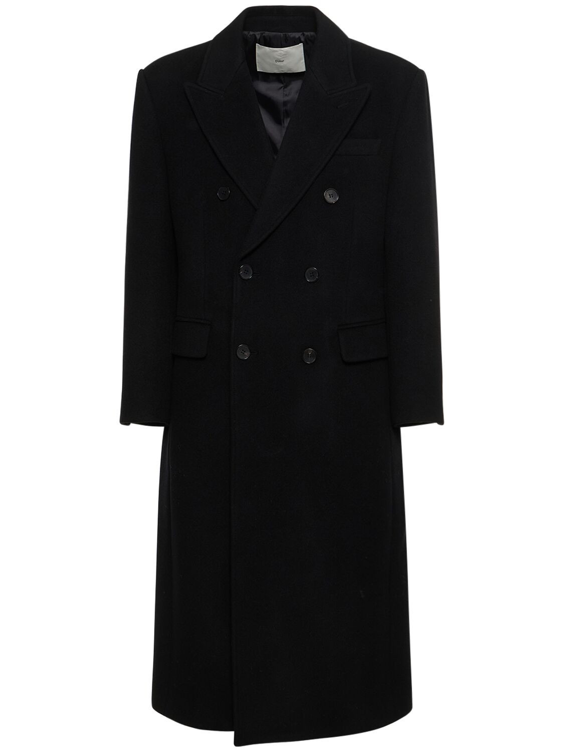 Unisex Tailored Double Breast Wool Coat | Luisaviaroma