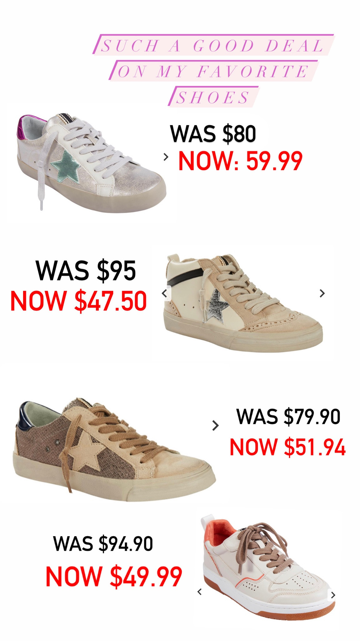I’ve tried a lot of Golden Goose dupes and these are by far the best 😍😍😍