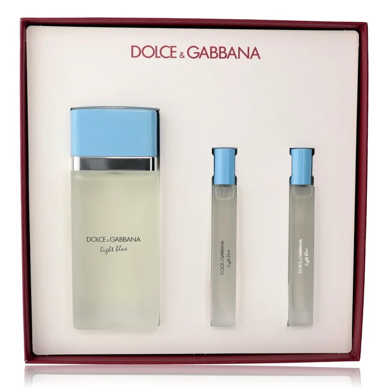 Light Blue by Dolce & Gabbana, 3 Piece Set for Women | Walmart (US)