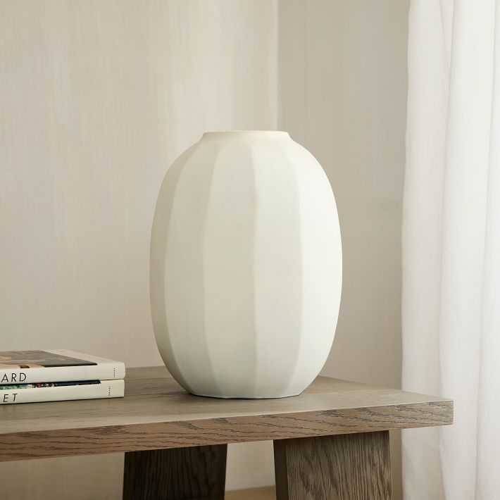 Veda Ceramic Vases | West Elm (US)