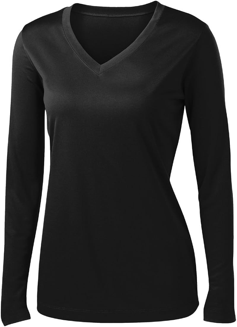Women's Long Sleeve Athletic Tops for Women Workout and Running Shirts – Athletic Compression S... | Amazon (US)