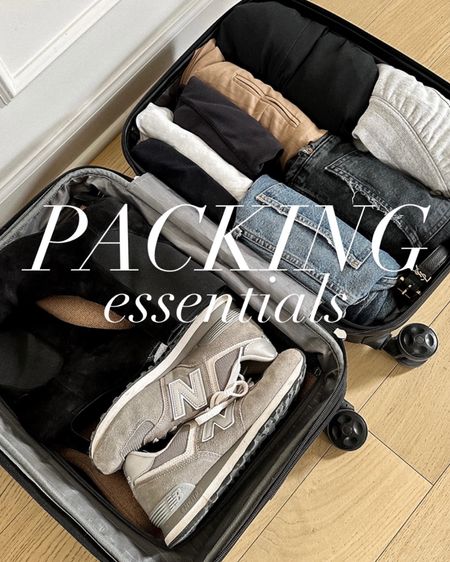 Everything I always travel (based on destination). These are the travel packing essentials I have found to be the most versatile and worn when. I do take more items than this based on where I’m going and what I’m doing but this is the foundation with where to start! #packingguide #fashionjackson #traveloutifts 

#LTKstyletip #LTKunder100 #LTKtravel