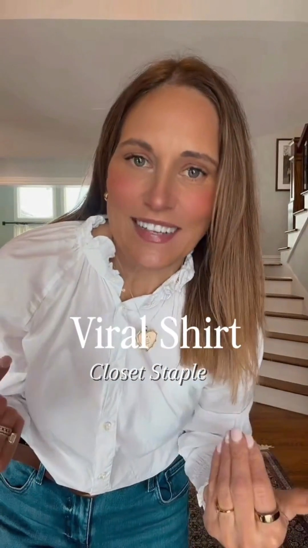 We love this viral shirt! m

#LTKootd #LTKOver40