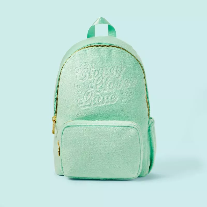 Terry Cloth Embossed Backpack - … curated on LTK