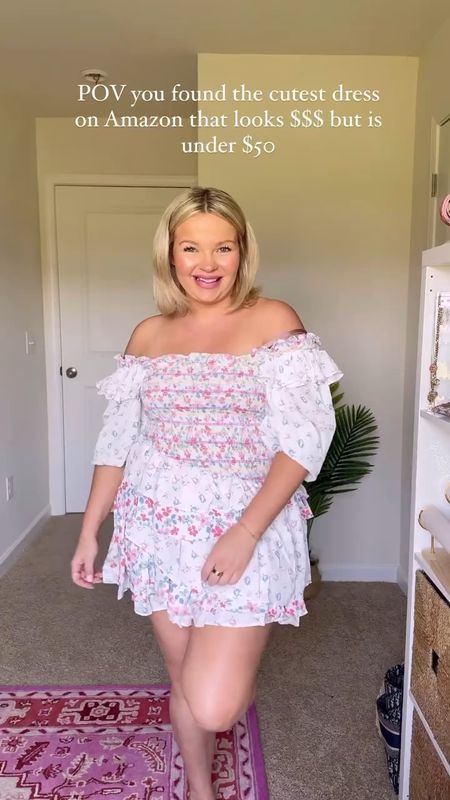 The cutest Amazon dress for spring / summer 👏🏻 So shook at how well this one turned out 😍🌸 Im wearing a medium- size up for length! #amazondress #springdresses #floraldresses #summerdresses

#LTKtravel #LTKfindsunder50 #LTKstyletip