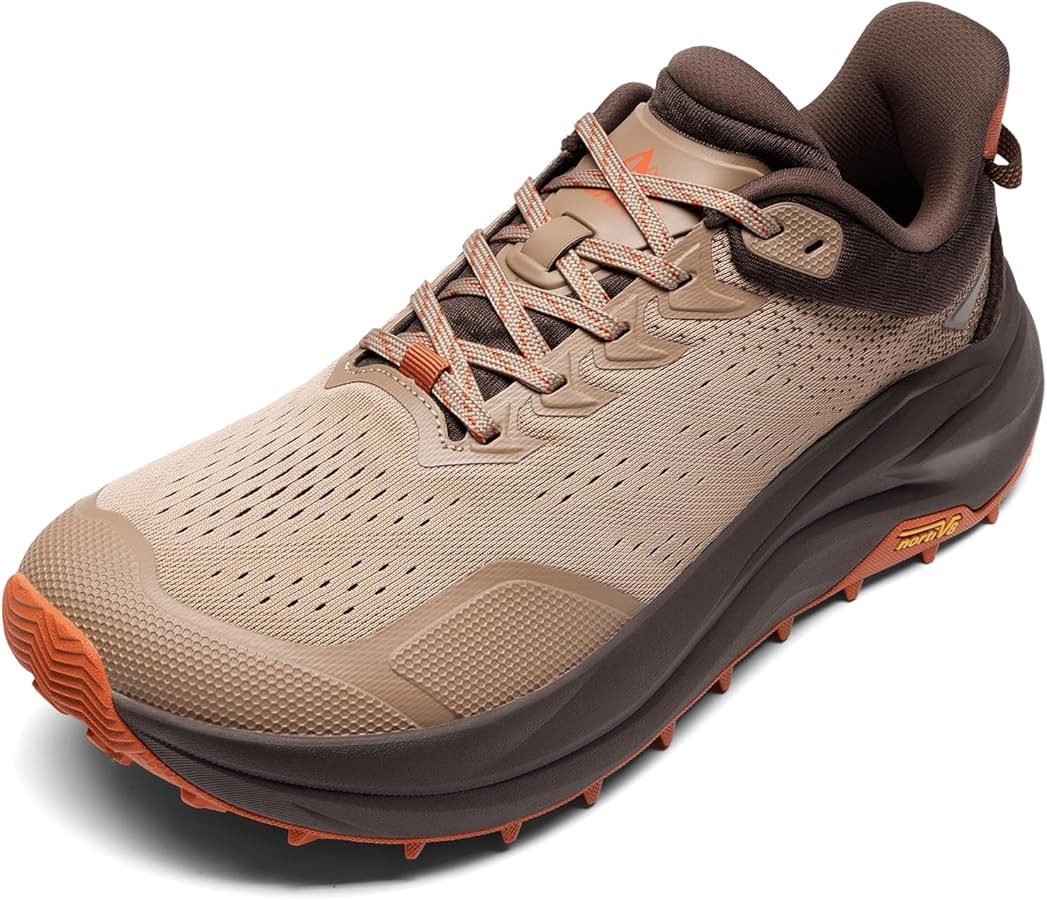 NORTIV 8 Men's Wide Toe Box Trail Running Shoes Cushion Walking Barefoot Tennis Workout Gym Cross... | Amazon (US)