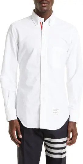 Cotton Button-Down Shirt | Nordstrom