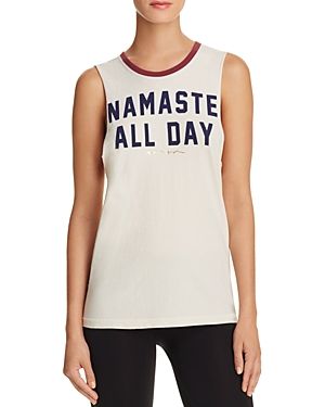 Spiritual Gangster Namaste All Day Tank | Bloomingdale's (US)
