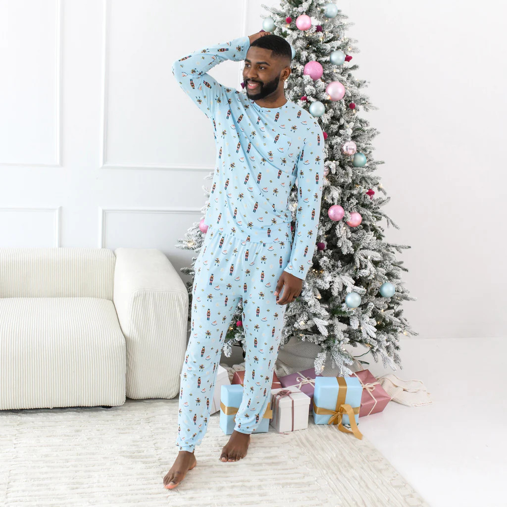Men's Jogger Set in Nutcracker | Kyte BABY