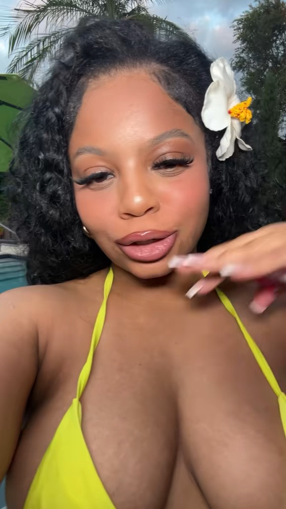 Huda beauty is 90% of my everyday makeup routine so I had to stay the long lasting lip liner and lip oil. My lip combo lasted through my swim on the hottest day of the summer

#LTKselfcare #LTKBeauty #LTKSwim