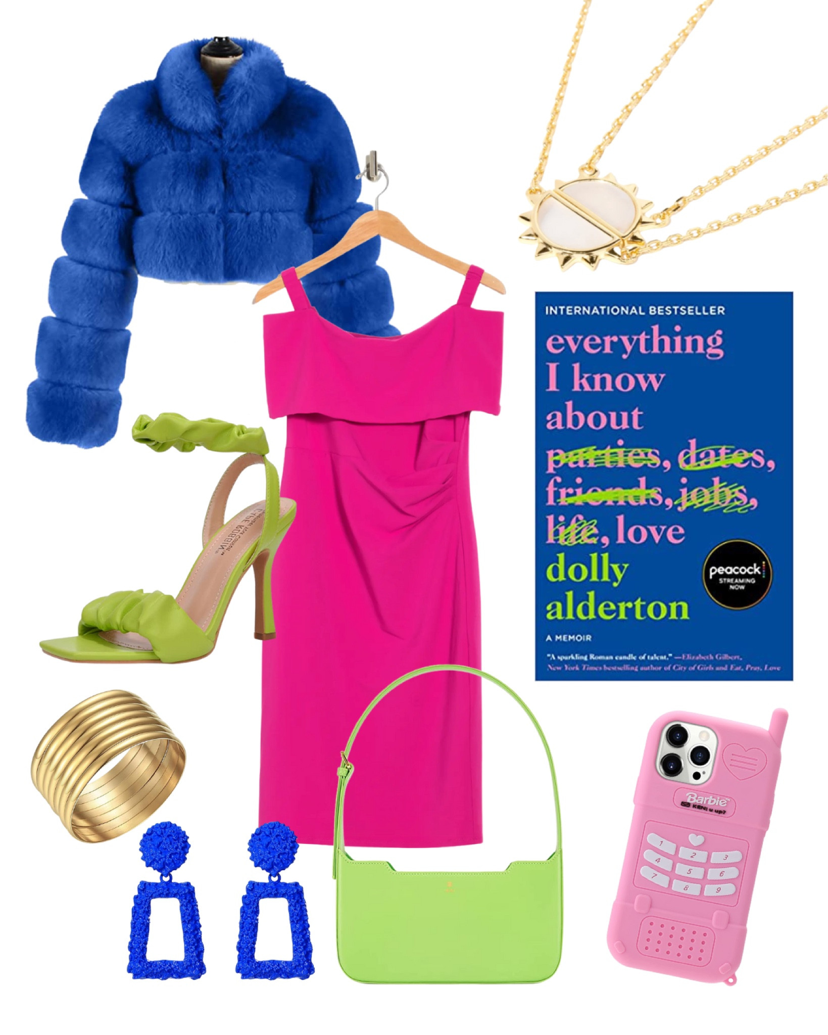 Idk but I think Dolly would vibe with this 💚💙💗

#LTKSeasonal #LTKitbag #LTKunder100