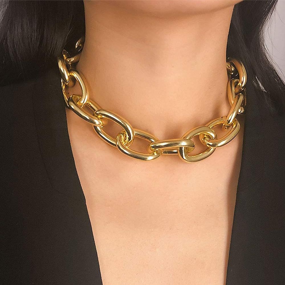 Gold cuban chain | Amazon (US)