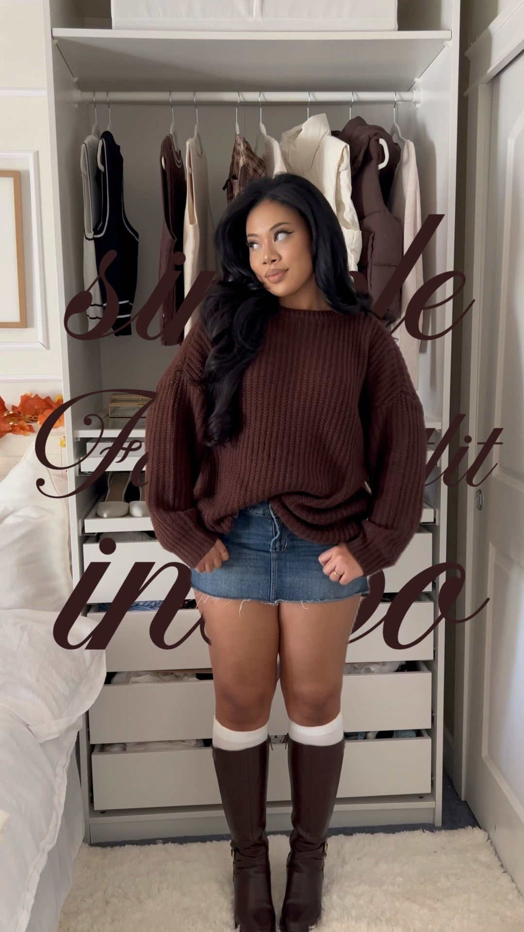 Autumn/fall outfit inspo 🤎🧺

#pumpkinpatch #pumpkinpatchoutfit #falloutfitinspo #fall #halloween
Grwm for pumpkin patch, fall date night inspo, corn maze, gilmore girls, fall ootd, fall outfit inspiration, preppy
#autumn #pintrestaesthetic #cozy #neutralcolors #thatgirl #fallootd #outfitinspo #effortlesslychic #brown | gilmore girls, fall ootd, fall outfit inspiration, preppy

#LTKStyleTip #LTKSeasonal #LTKHalloween